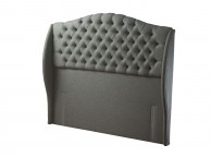 Sealy Richmond 4ft6 Double Fabric Headboard (Choice Of Colours) Thumbnail