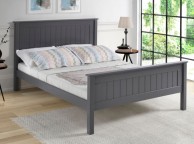 Limelight Taurus 3ft Single Dark Grey Wooden Bed Frame Thumbnail