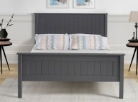 Limelight Taurus 4ft6 Double Dark Grey Wooden Bed Frame Thumbnail