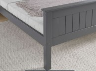 Limelight Taurus 4ft6 Double Dark Grey Wooden Bed Frame Thumbnail