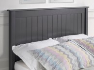 Limelight Taurus 4ft6 Double Dark Grey Wooden Bed Frame Thumbnail