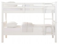 Sweet Dreams Casper Bunk Bed In White Thumbnail