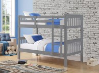 Sweet Dreams Casper Bunk Bed In Grey Thumbnail