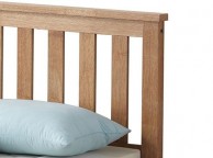 Sweet Dreams Conrad 5ft Kingsize Oak Finish Wooden Bed Frame Thumbnail