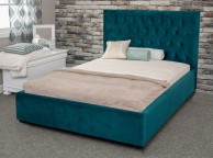Sweet Dreams Layla 4ft6 Double Fabric Bed Frame (Choice Of Colours) Thumbnail