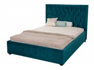 Sweet Dreams Layla 5ft Kingsize Fabric Bed Frame (Choice Of Colours) Thumbnail
