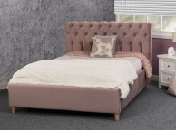 Sweet Dreams Isla 5ft Kingsize Fabric Bed Frame (Choice Of Colours) Thumbnail