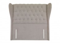 Sweet Dreams Columbia 5ft Kingsize Fabric Headboard (Choice Of Colours) Thumbnail