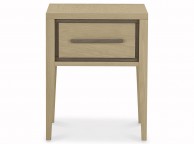 Bentley Designs Rimini Oak 1 Drawer Bedside Thumbnail