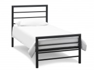 Bentley Designs Urban 3ft Single Matt Black Metal Bed Frame Thumbnail