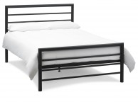 Bentley Designs Urban 5ft Kingsize Matt Black Metal Bed Frame Thumbnail