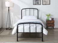 Sleep Design Belmont 3ft Single Black Metal Bed Frame Thumbnail