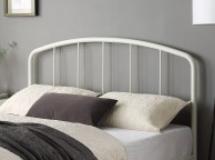 Sleep Design Belmont 3ft Single White Metal Bed Frame Thumbnail