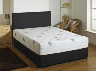 Kayflex Pure Sleep 4ft Small Double 1200 Pocket Springs with Memory Foam Mattress Thumbnail