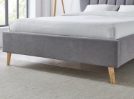 Limelight Tasya 5ft Kingsize Light Grey Fabric Bed Frame Thumbnail