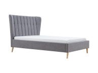 Limelight Tasya 5ft Kingsize Light Grey Fabric Bed Frame Thumbnail