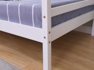 Flair Furnishings Cloud 3ft Single White Wooden Guest Day Bed Frame Thumbnail