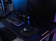 Flair Furnishings Power A LED Gaming Desk Thumbnail