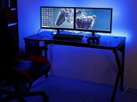 Flair Furnishings Power C Gaming Desk Thumbnail