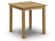 Julian Bowen Coxmoor Square Dining Table in American White Oak Thumbnail