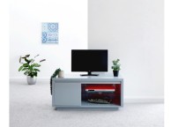 GFW Polar Grey Gloss LED TV Unit Thumbnail
