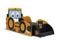 Kidsaw JCB Digger Junior Size Bed Frame Thumbnail