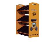 Kidsaw JCB 9 Bin Storage Unit Thumbnail