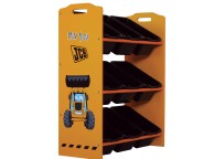 Kidsaw JCB 9 Bin Storage Unit Thumbnail