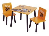 Kidsaw JCB Table with 2 Chairs Thumbnail