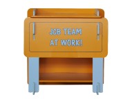 Kidsaw JCB Bedside Cabinet Thumbnail