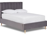 Serene Winchester 4ft6 Double Fabric Bed Frame (Choice Of Colours) Thumbnail