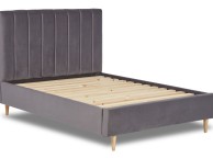 Serene Winchester 4ft Small Double Fabric Bed Frame (Choice Of Colours) Thumbnail