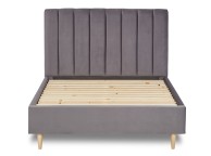 Serene Winchester 5ft Kingsize Fabric Bed Frame (Choice Of Colours) Thumbnail