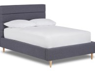 Serene Truro 6ft Super Kingsize Fabric Bed Frame (Choice Of Colours) Thumbnail