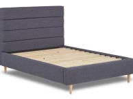 Serene Truro 4ft Small Double Fabric Bed Frame (Choice Of Colours) Thumbnail