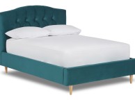 Serene Salisbury 4ft6 Double Fabric Bed Frame (Choice Of Colours) Thumbnail