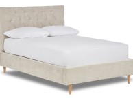 Serene Stirling 5ft Kingsize Fabric Bed Frame (Choice Of Colours) Thumbnail