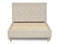 Serene Stirling 4ft Small Double Fabric Bed Frame (Choice Of Colours) Thumbnail