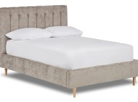 Serene Kingston 6ft Super Kingsize Fabric Bed Frame (Choice Of Colours) Thumbnail