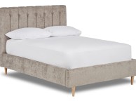 Serene Kingston 4ft Small Double Fabric Bed Frame (Choice Of Colours) Thumbnail