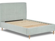 Serene Newry 5ft Kingsize Fabric Bed Frame (Choice Of Colours) Thumbnail