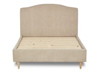 Serene Lisburn 5ft Kingsize Fabric Bed Frame (Choice Of Colours) Thumbnail