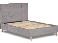 Serene Derry 4ft Small Double Fabric Bed Frame (Choice Of Colours) Thumbnail