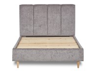 Serene Derry 6ft Super Kingsize Fabric Bed Frame (Choice Of Colours) Thumbnail