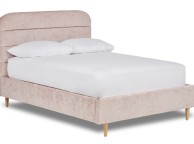 Serene Canterbury 4ft Small Double Fabric Bed Frame (Choice Of Colours) Thumbnail