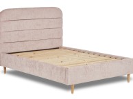 Serene Canterbury 4ft Small Double Fabric Bed Frame (Choice Of Colours) Thumbnail