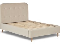 Serene Salford 4ft6 Double Fabric Bed Frame (Choice Of Colours) Thumbnail