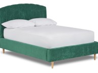 Serene Perth 4ft Small Double Fabric Bed Frame (Choice Of Colours) Thumbnail