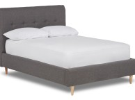 Serene Preston 4ft Small Double Fabric Bed Frame (Choice Of Colours) Thumbnail