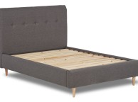 Serene Preston 4ft Small Double Fabric Bed Frame (Choice Of Colours) Thumbnail